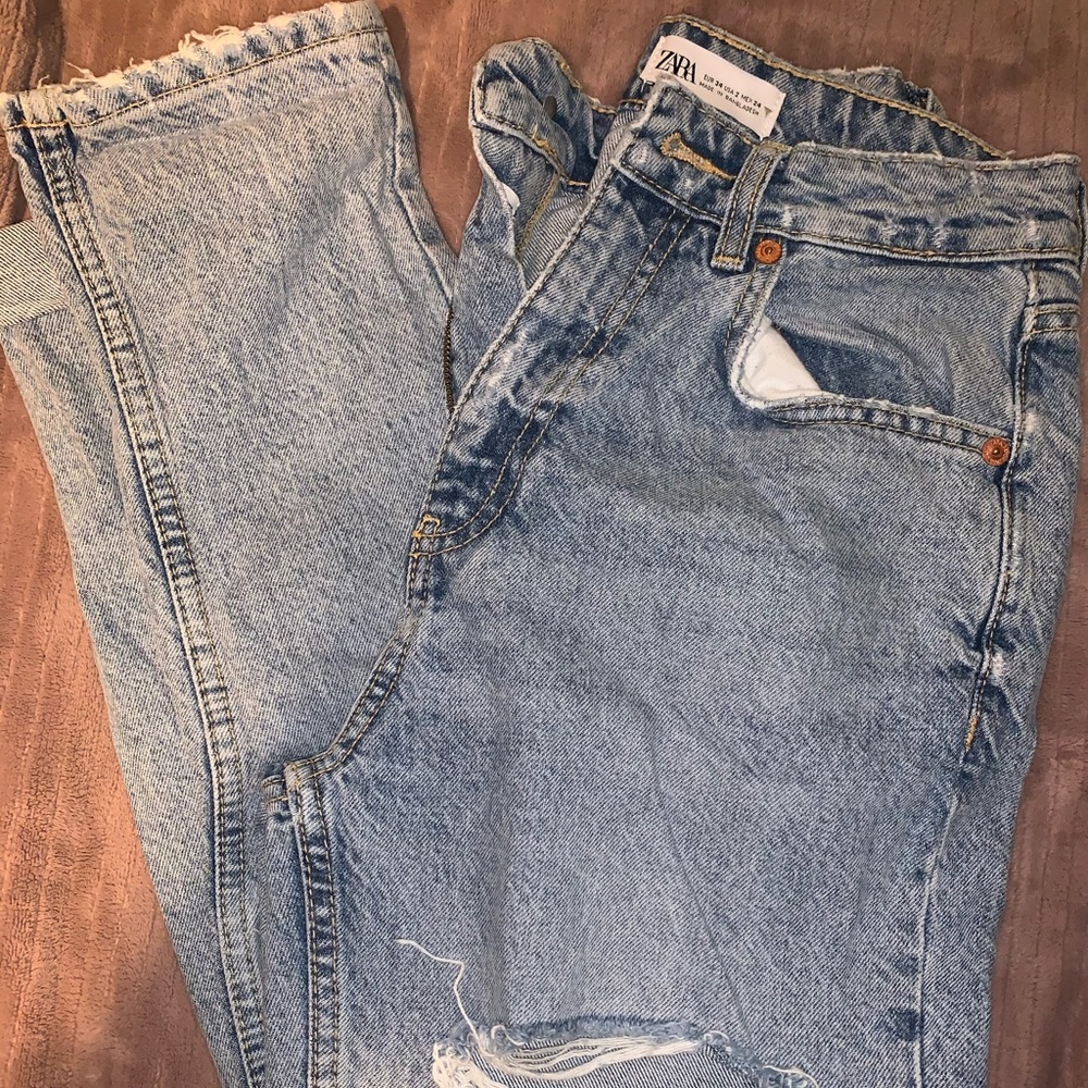 Zara Mom Jeans
